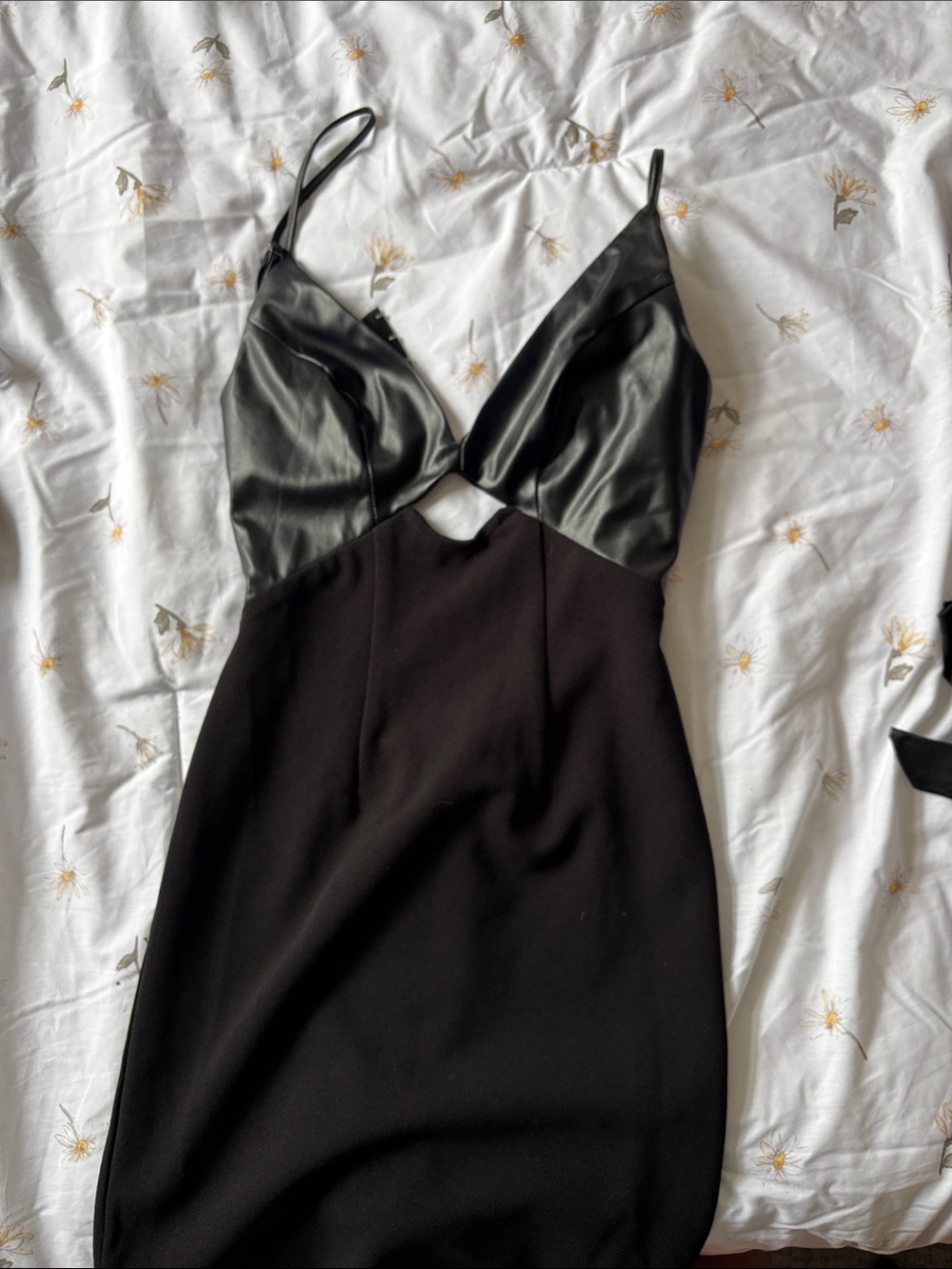 Black mini dress Lulus